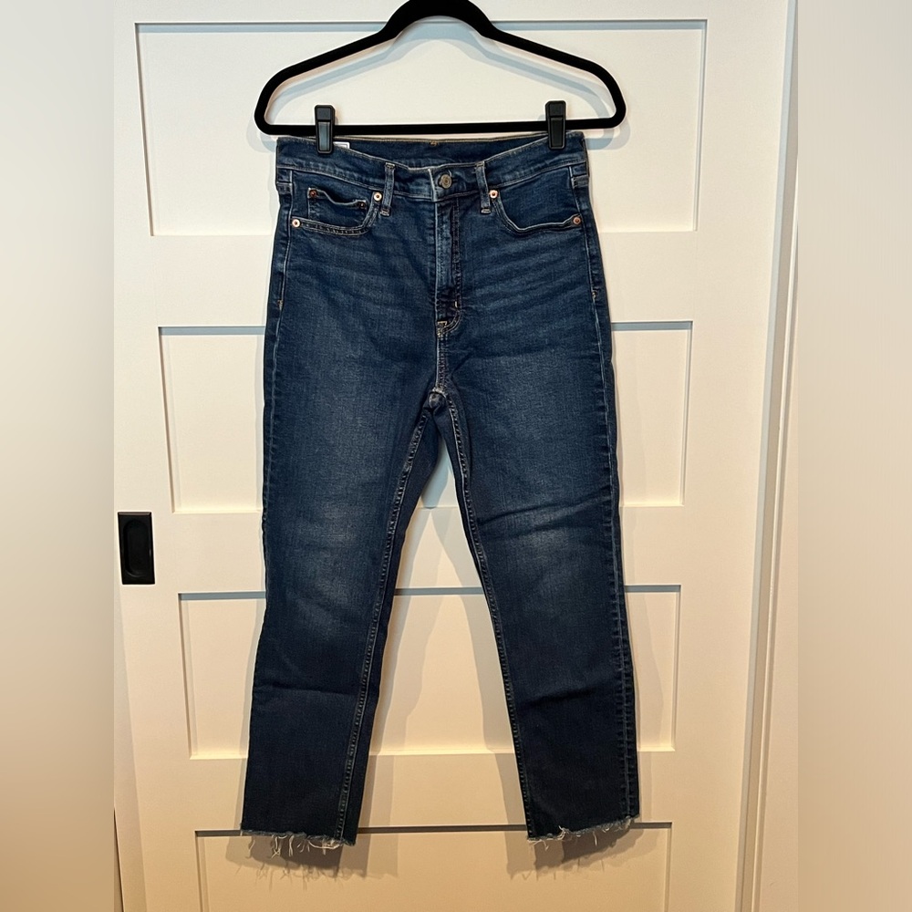 GAP high rise vintage slim jeans